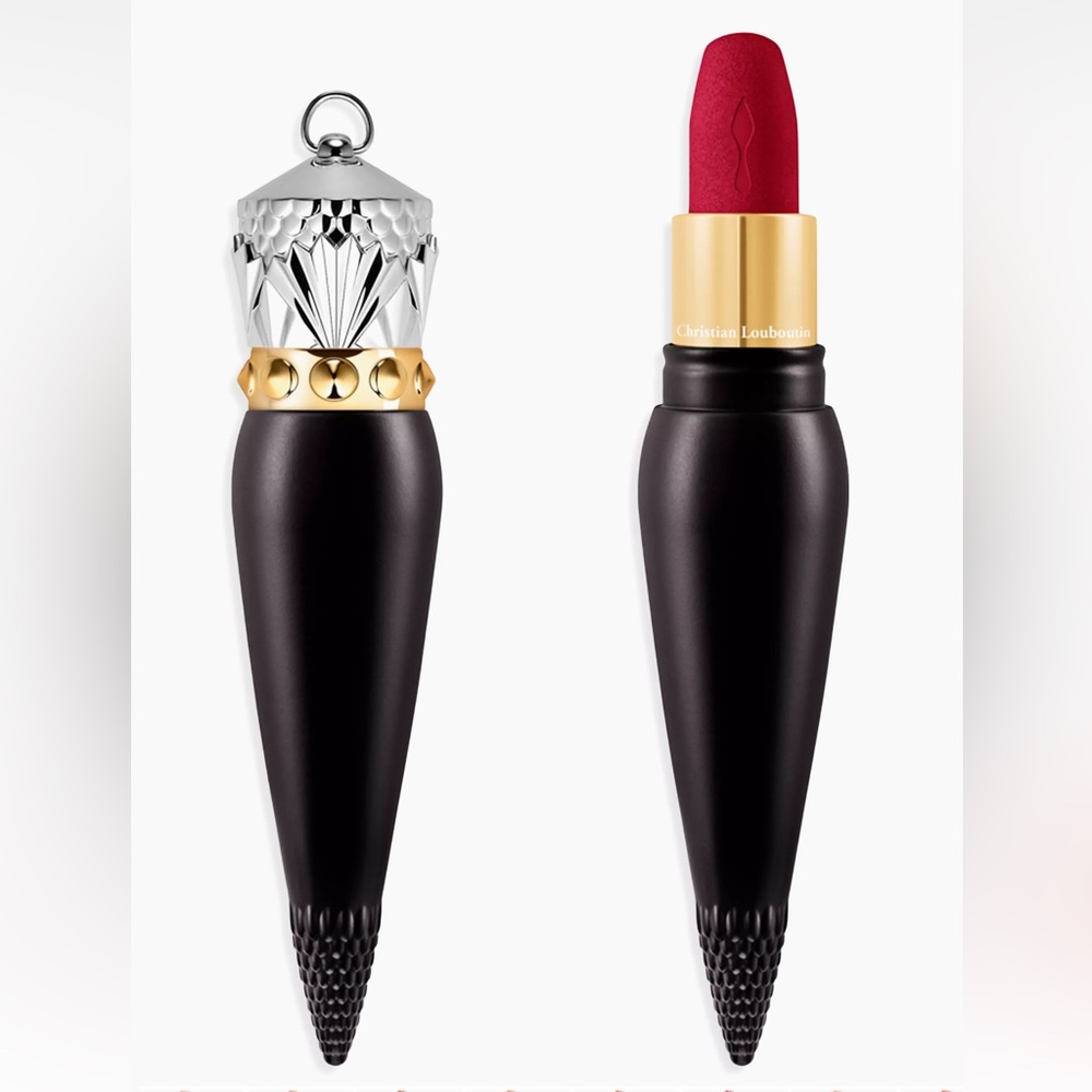 Christian Louboutin Rouge Louboutin 001M Matte Lipstick New- Red Box Refillable